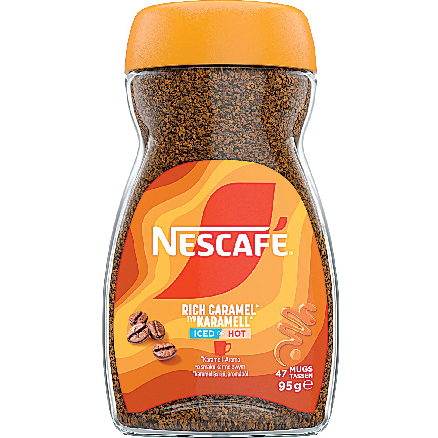 Nescafé Karamell ízű Instant Kávé