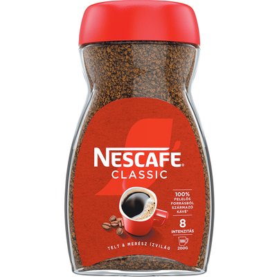NESCAFÉ CLASSIC INSTANT KÁVÉ termékképe