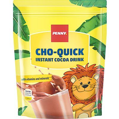 PENNY CHO-QUICK INSTANT KAKAÓPOR termékképe