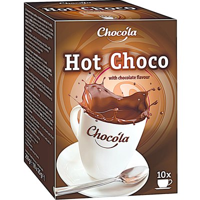 CHOCOLA FORRÓ CSOKOLÁDÉ ÍZŰ ITALPOR termékképe