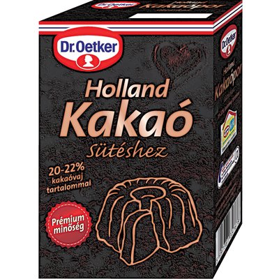 DR. OETKER HOLLAND KAKAÓ SÜTÉSHEZ termékképe