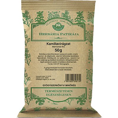 HERBÁRIA KAMILLAVIRÁGZAT TEA termékképe