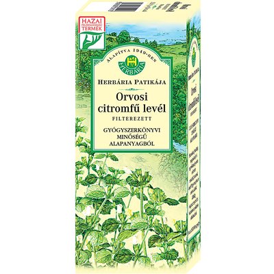 HERBÁRIA ORVOSI CITROMFŰ TEA termékképe