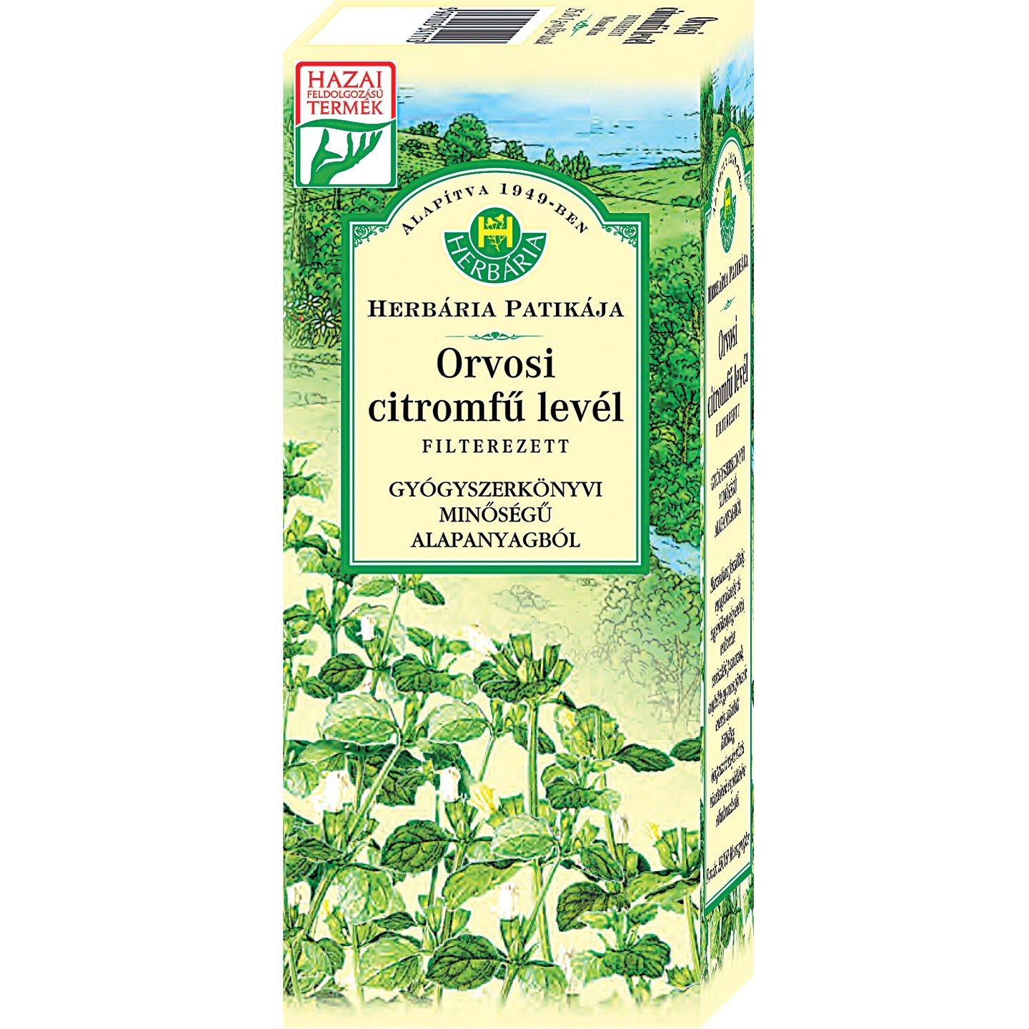 Herbária Orvosi Citromfű Tea