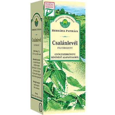 HERBÁRIA CSALÁNLEVÉL TEA termékképe