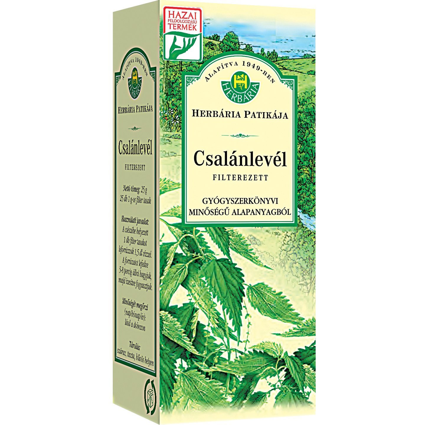 Herbária Csalánlevél Tea