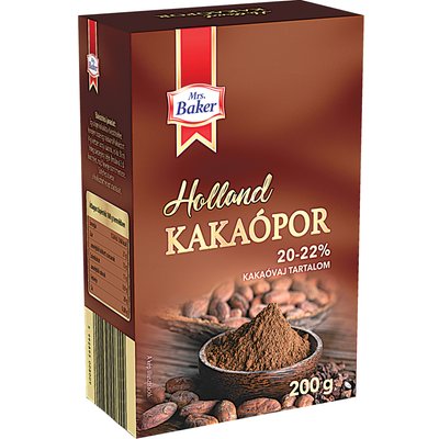 MRS. BAKER HOLLAND KAKAÓPOR termékképe