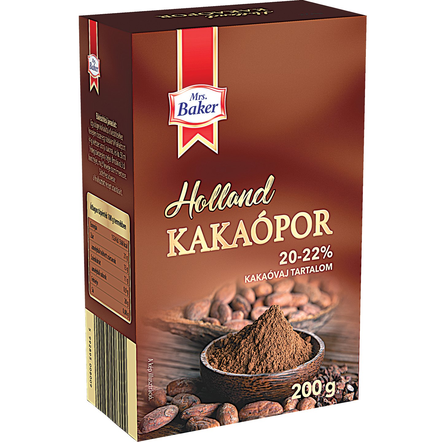 Mrs. Baker Holland Kakaópor