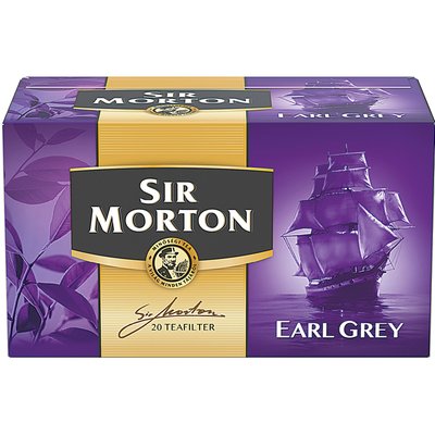 SIR MORTON EARL GREY TEA termékképe