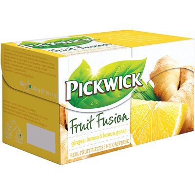 Image of PICKWICK GYÖMBÉR-CITROM ÍZŰ TEA