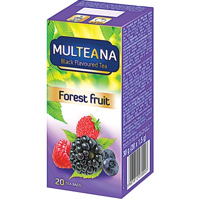 MULTEANA ERDEI GYÜMÖLCS ÍZŰ TEA termékképe