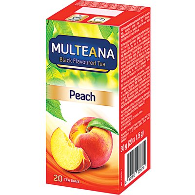 MULTEANA ŐSZIBARACK ÍZŰ TEA termékképe