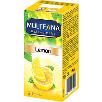 MULTEANA CITROM ÍZŰ TEA termékképe