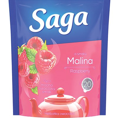 SAGA GYÜMÖLCSTEA termékképe