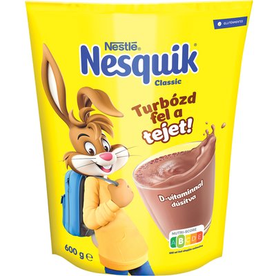 NESQUIK INSTANT KAKAÓITALPOR termékképe