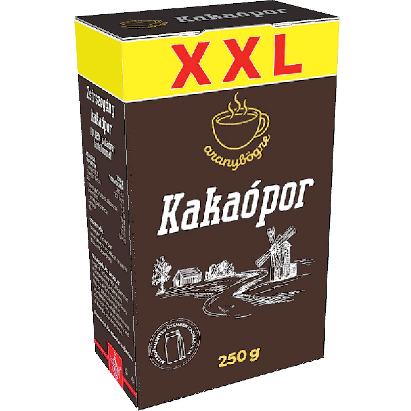 Aranybögre Zsírszegény Kakaópor Xxl