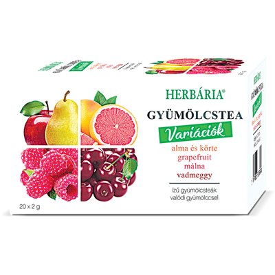 HERBÁRIA GYÜMÖLCSTEA VARIÁCIÓK termékképe