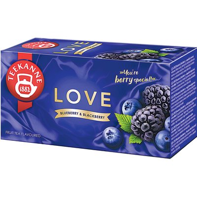 TEEKANNE ÁFONYA-SZEDER ÍZŰ FILTERES TEA termékképe