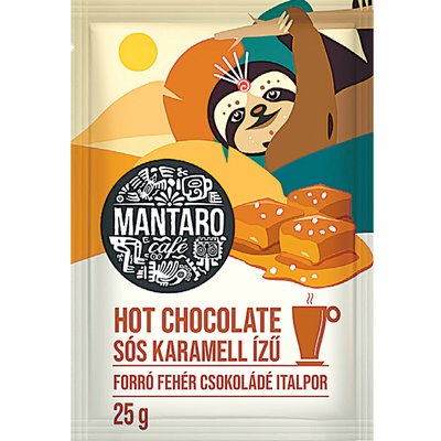 MANTARO SÓS KARAMELL ÍZŰ FORRÓ CSOKOLÁDÉ ITALPOR termékképe