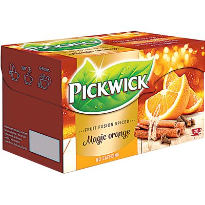 Image of PICKWICK MAGIC ORANGE TEA