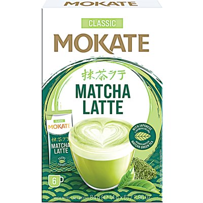 MOKATE MATCHA LATTE CLASSIC termékképe