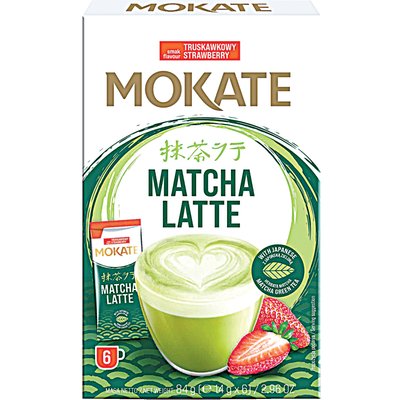 MOKATE MATCHA LATTE EPER termékképe