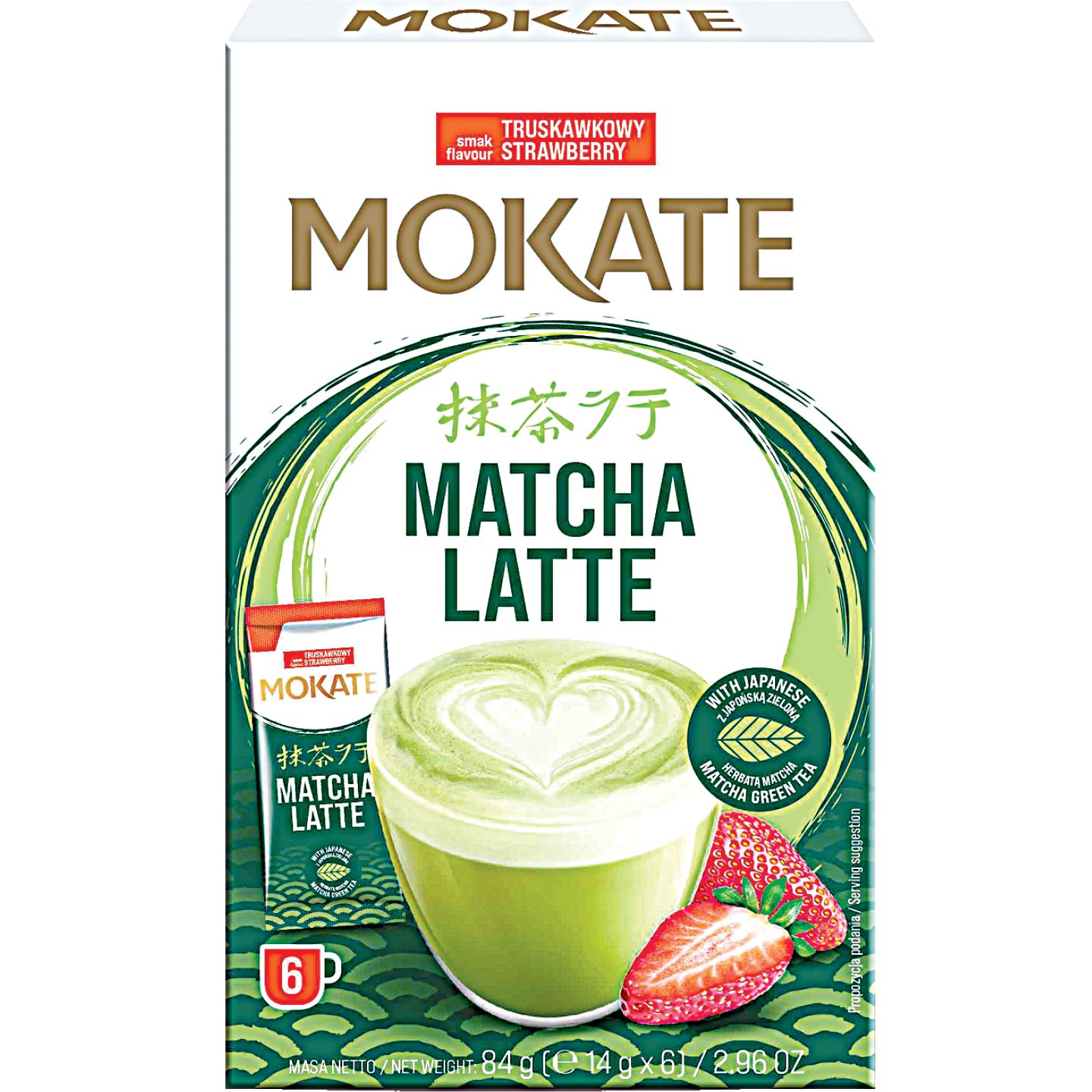 Mokate Matcha Latte Eper