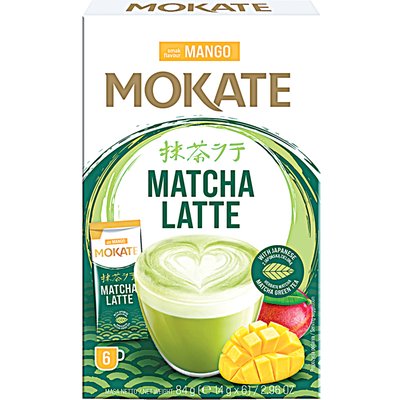 MOKATE MATCHA LATTE MANGÓ termékképe