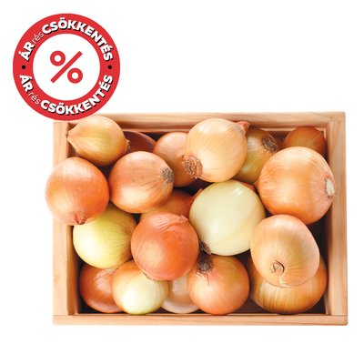 VÖRÖSHAGYMA termékképe