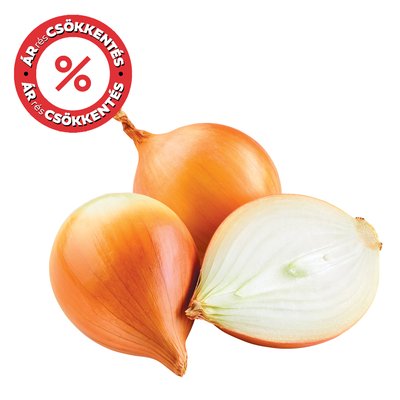 VÖRÖSHAGYMA termékképe