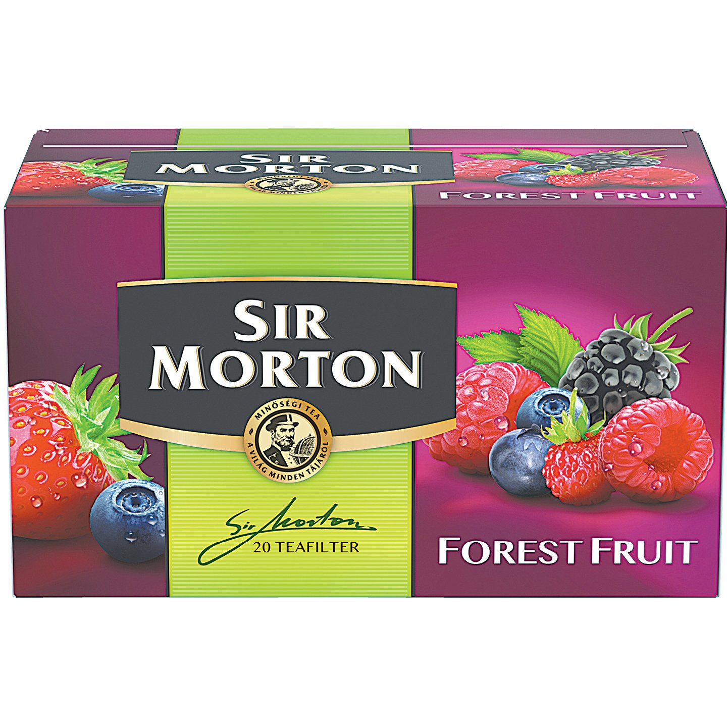Sir Morton Erdei Gyümölcs ízű Tea