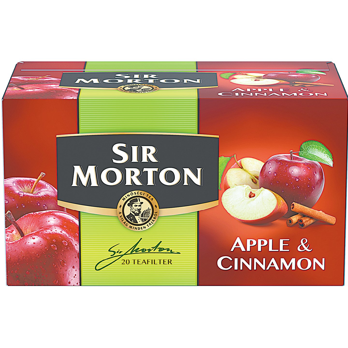 Sir Morton Alma-fahéj ízű Tea