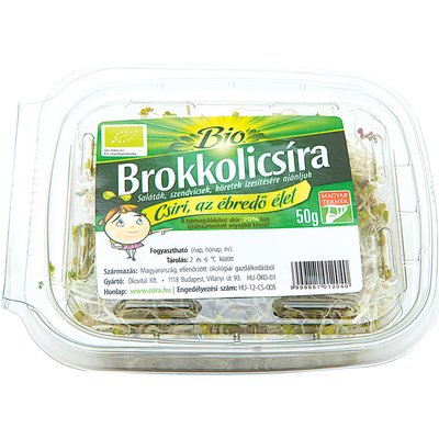 FRISS BROKKOLICSÍRA termékképe