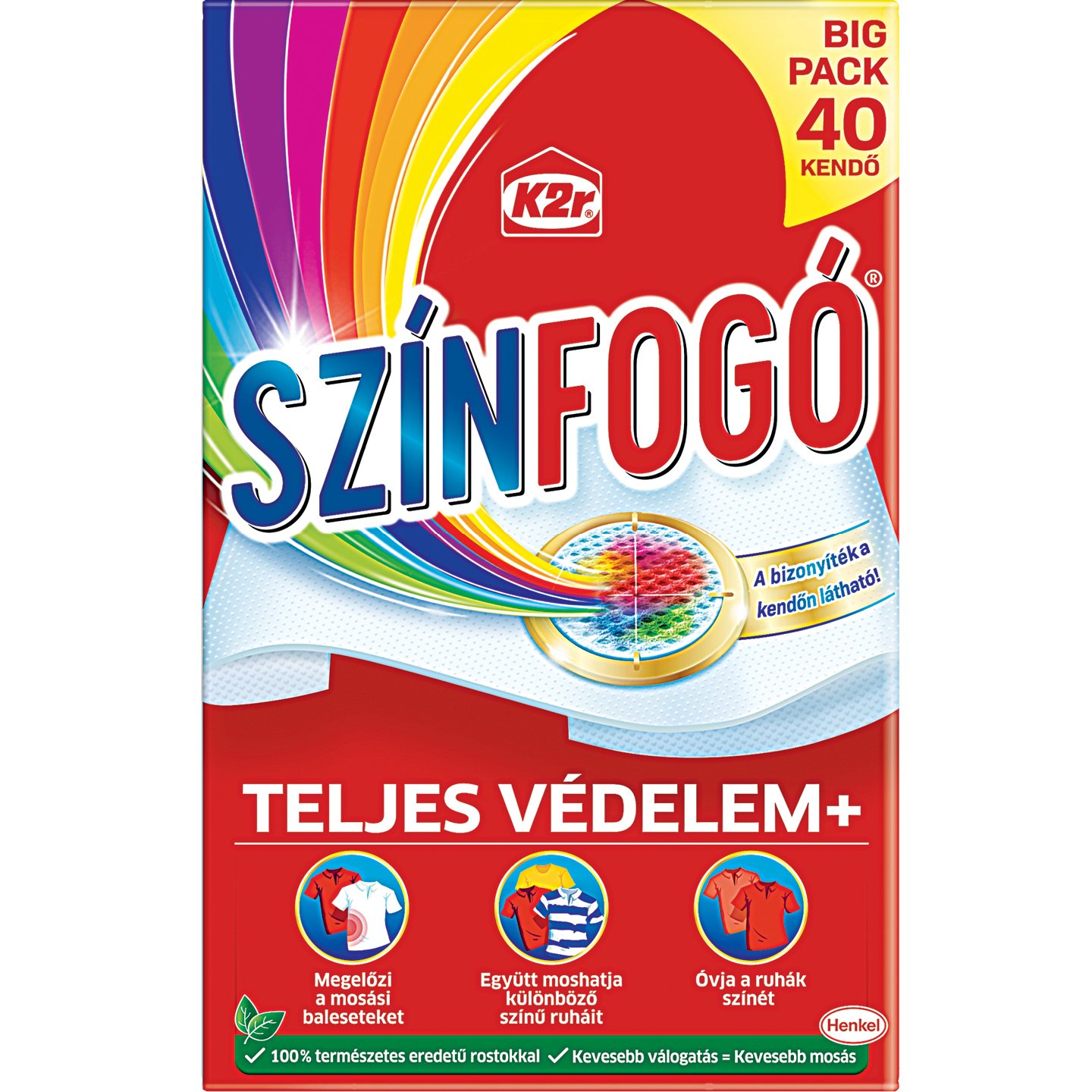 K2r Színfogó Kendő