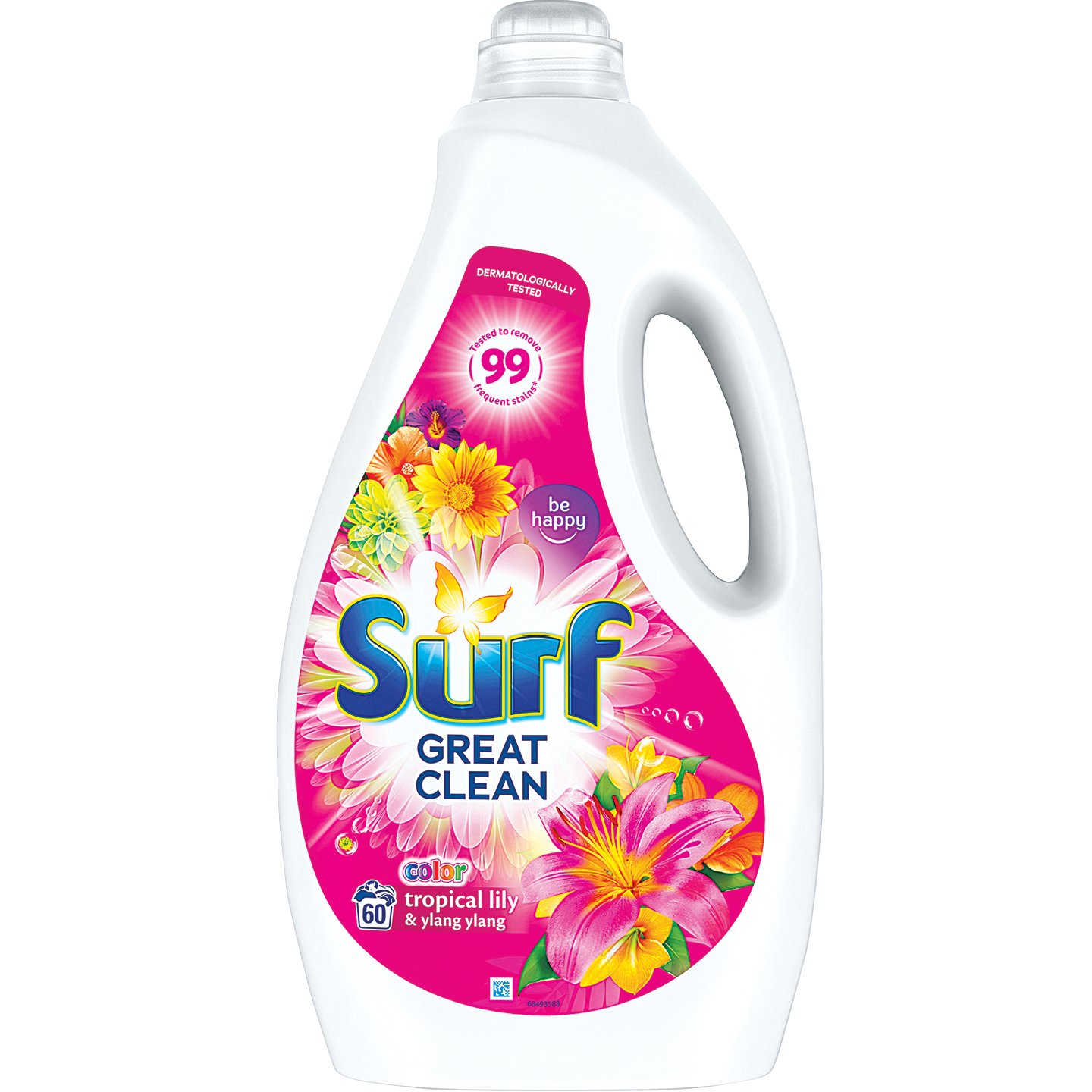 Surf Mosógél Tropical Lily Ilang