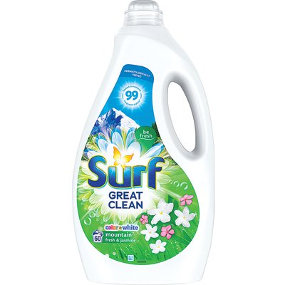 SURF MOSÓGÉL MOUNTAIN FRESH JASMINE termékképe