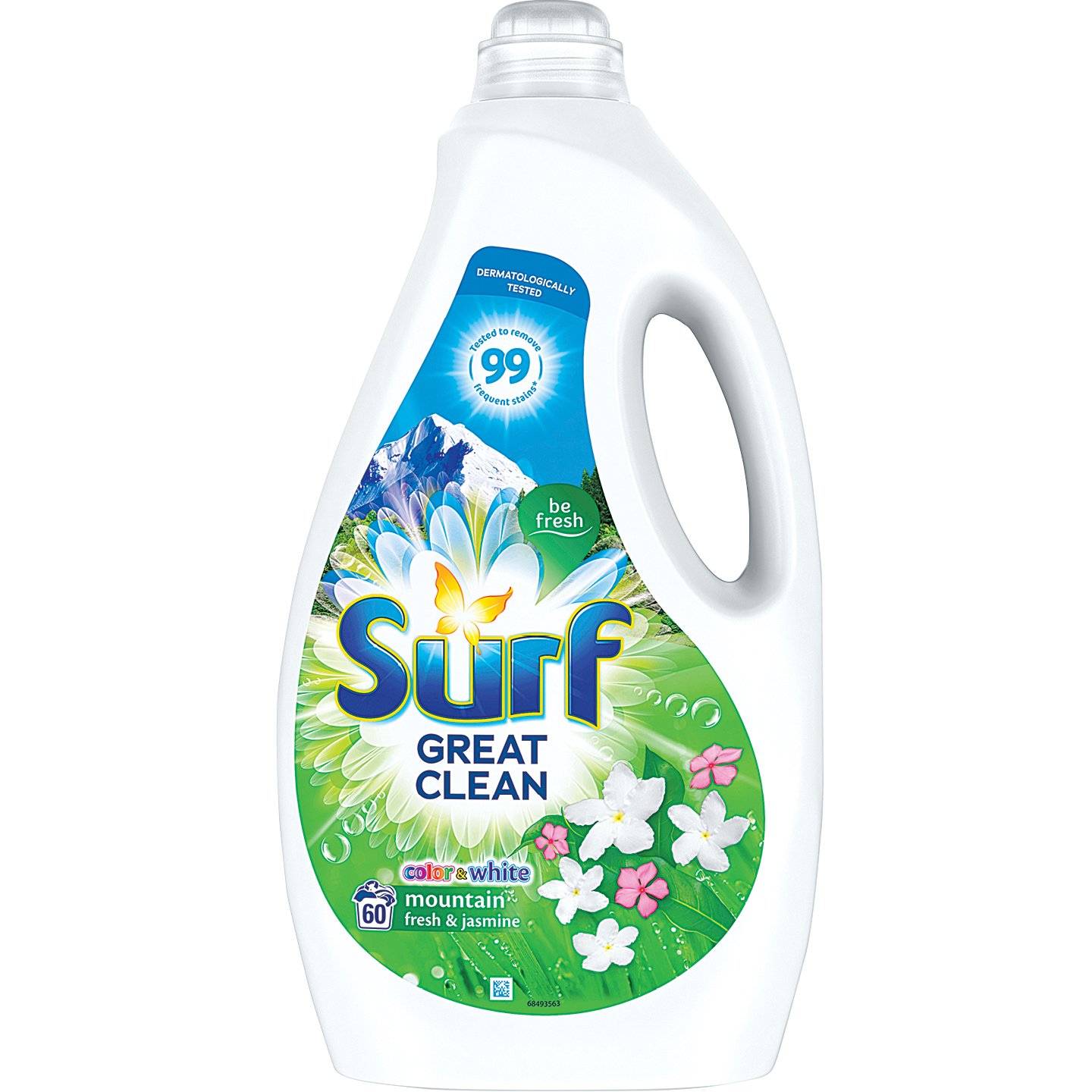 Surf Mosógél Mountain Fresh Jasmine