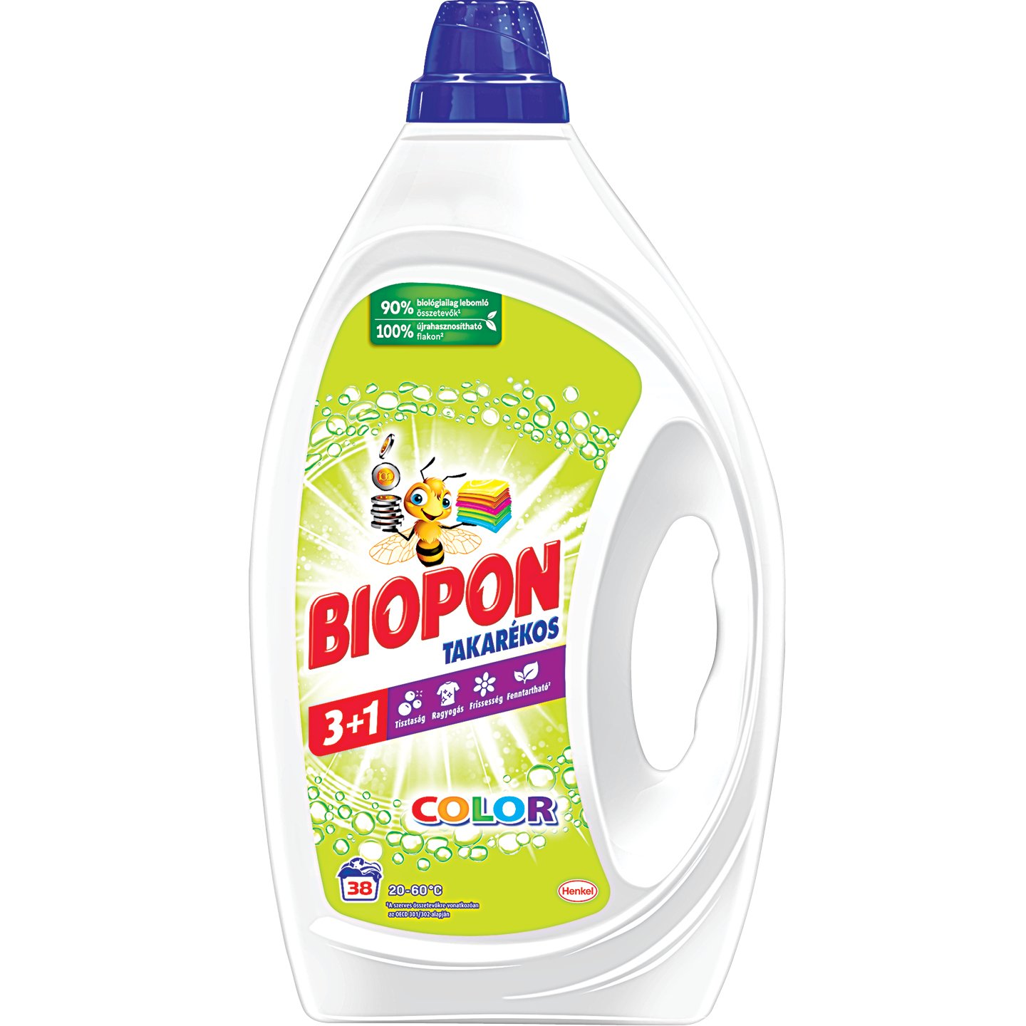 Biopon Takarékos Color Mosógél