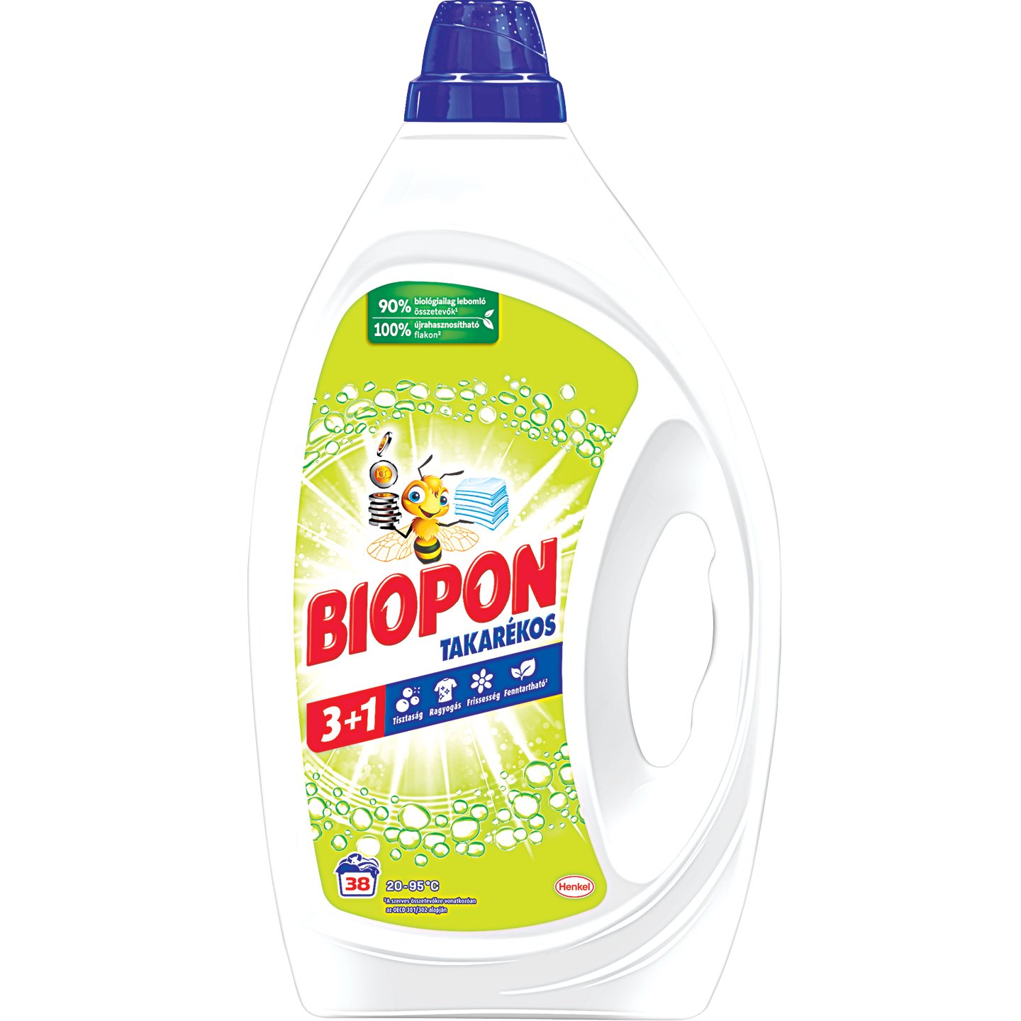 Biopon Takarékos Regular Mosógél