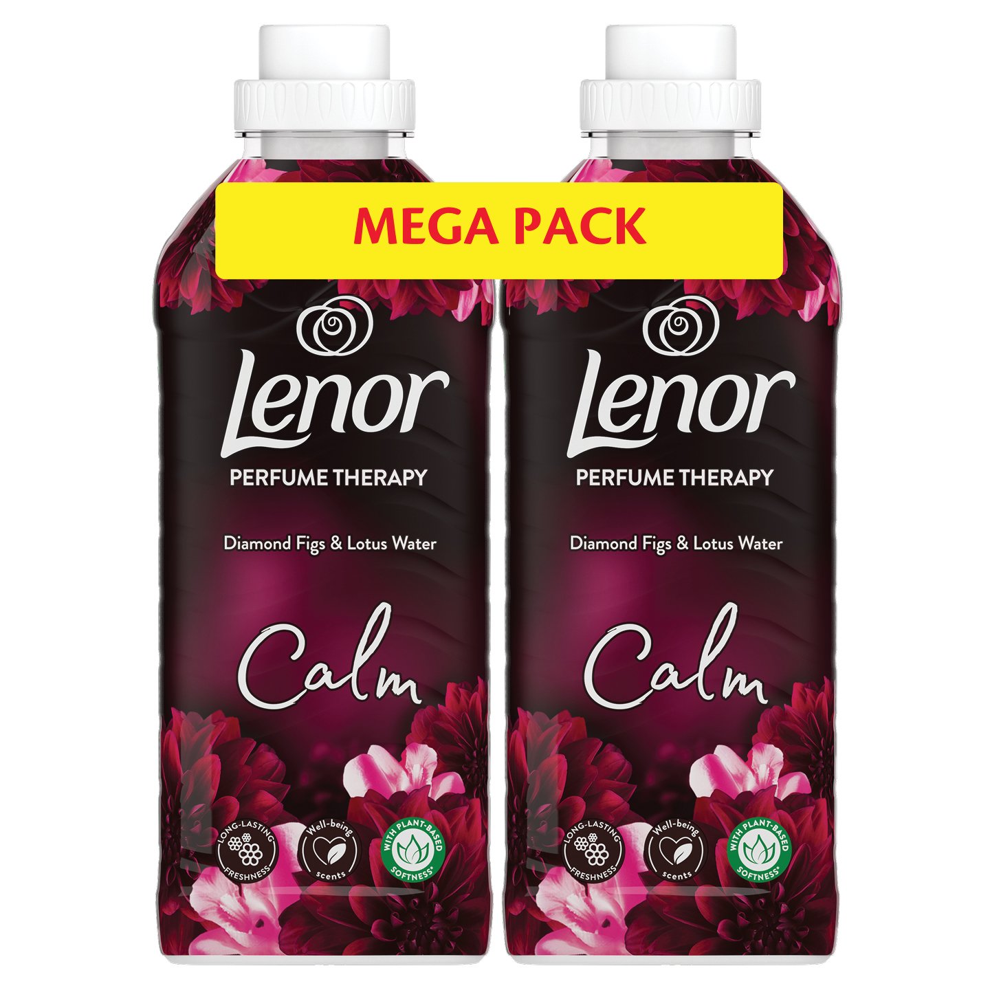 Lenor Diamond Lotus öblítő Duopack