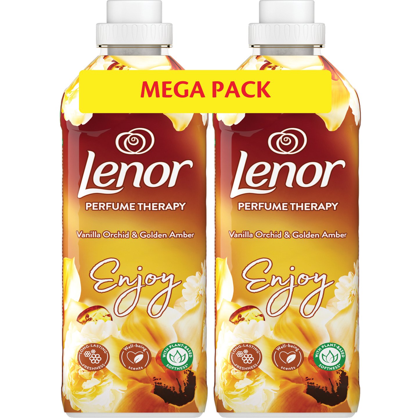 Lenor Vanilla Orchid öblítő Duopack