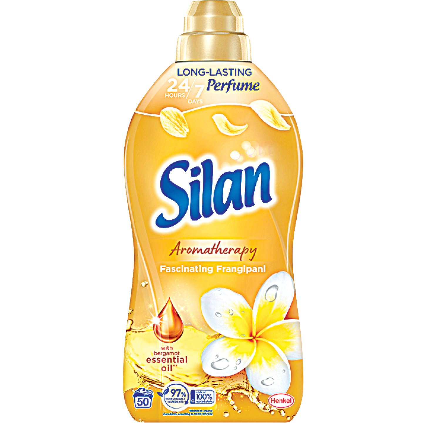 Silan Fascinating Frangipani öblítő