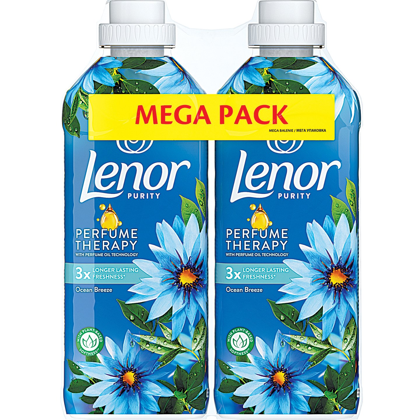 Lenor öblítő Ocean Duopack