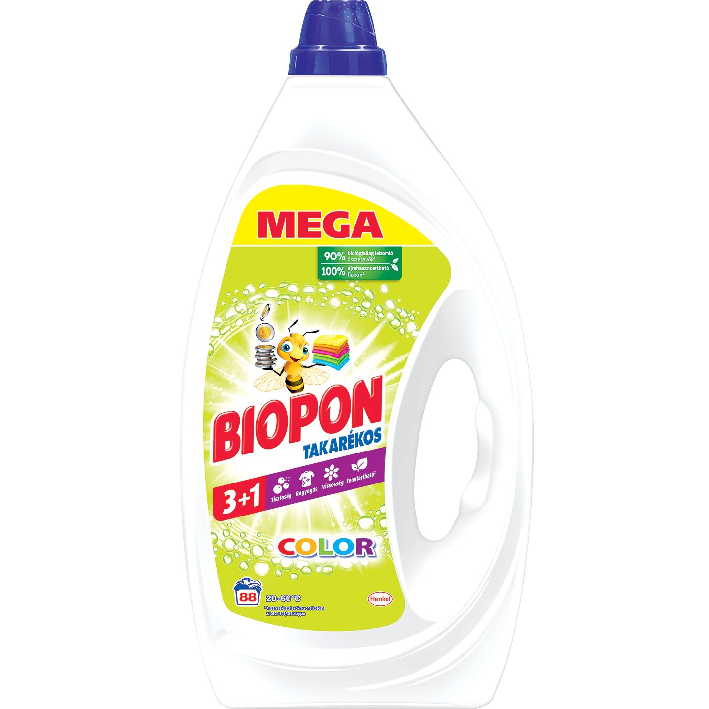 Biopon Color Mosógél
