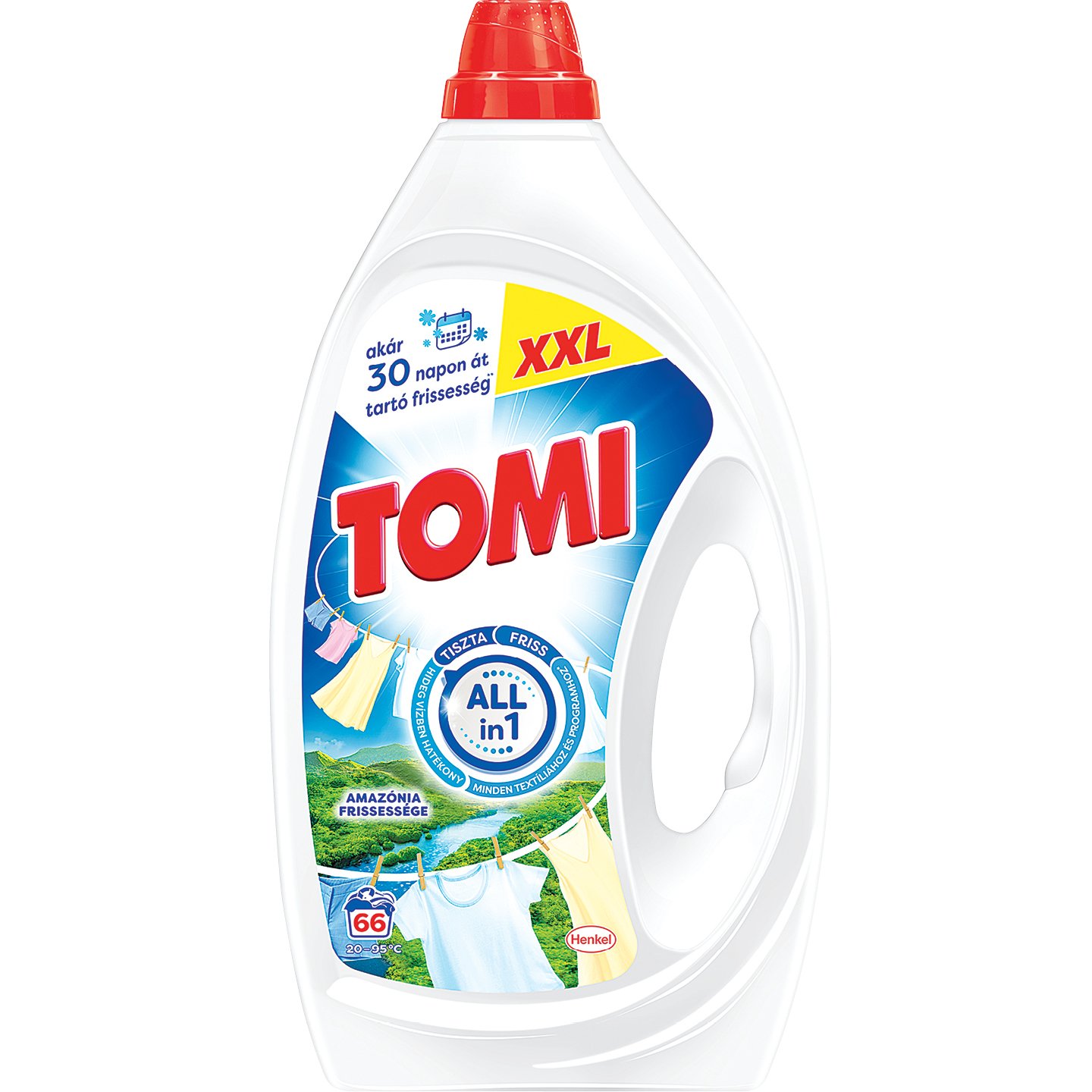 Tomi Amazónia Mosógél
