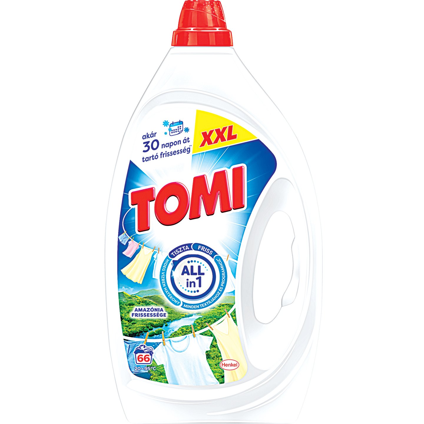 Tomi Amazónia Mosógél