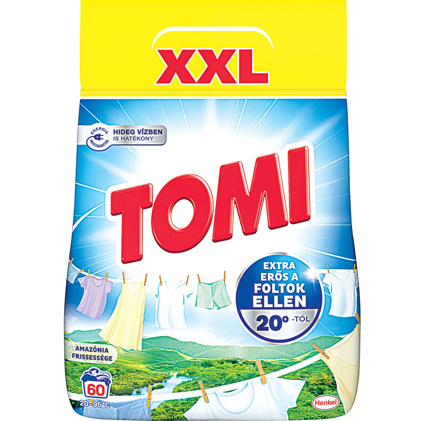 Tomi Amazónia Mosópor