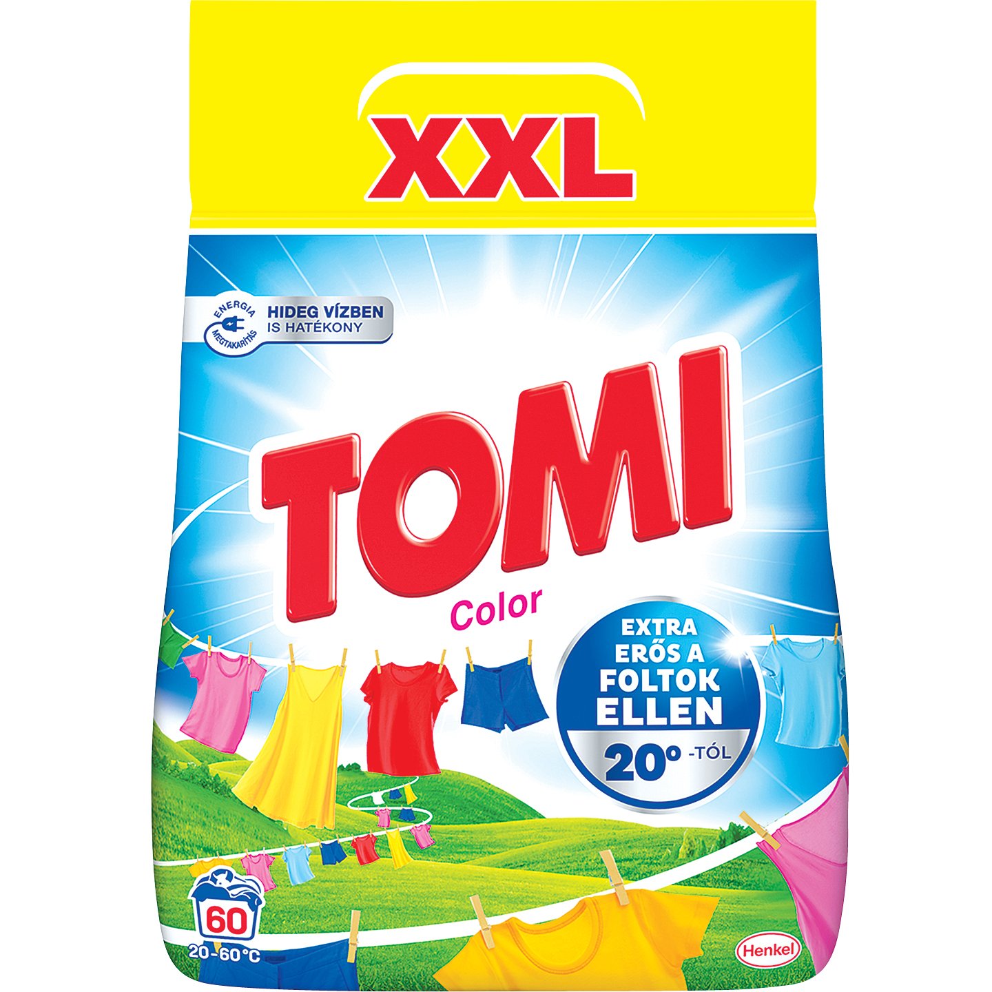Tomi Color Mosópor