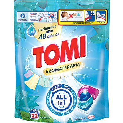 TOMI POWER LÓTUSZ MOSÓKAPSZULA termékképe