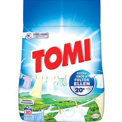 TOMI POWER LÓTUSZ MOSÓKAPSZULA termékképe